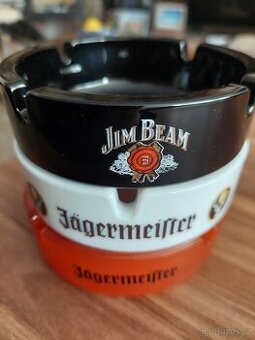 POPELNKY JIM BEAM A JAGERMEISTER - 1