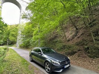 Prodám mercedes w205 c220cdi Blackline AMG paket