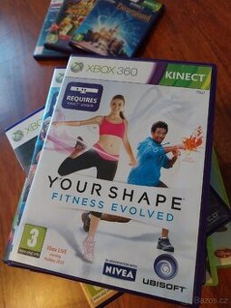 Hra Your Shape + fitness evolved na Xbox 360