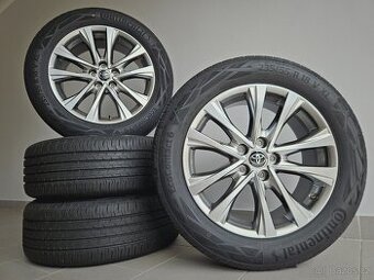 Orig. Toyota 5x114 Letní 235/55/18 - Zánovní