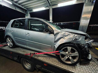 Veškeré náhradní díly VW Golf 5 hatchback 2007 CAXA JPG LA7W - 1