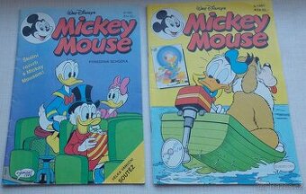 Mickey Mouse 9/1991 a 5/1991 - 1