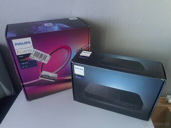 Philips Hue HDMI Sync Box + Hue Gradient Lightstrip 55"