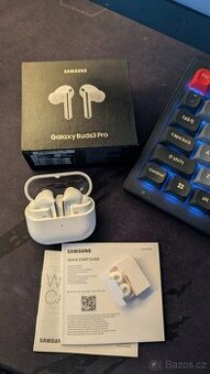 Samsung Galaxy Buds3 Pro bílé