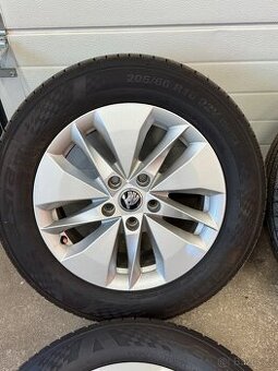 ☀️Prodám letní pneu kumho 205/60/16