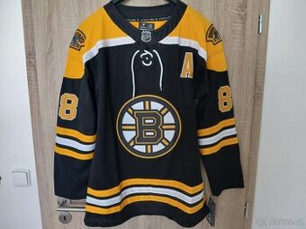 Hokejový dres Boston Bruins David Pastrňák