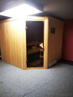 Finská sauna Karibu