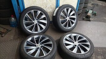 ALU kola 5x112 r18+ pneu 235/45/18