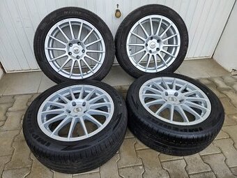 Alu kola ASA tec 5x120 Letní 255/45/18
