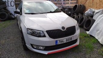 Škoda Octavia III 3.generace přední spoiler originál Benet