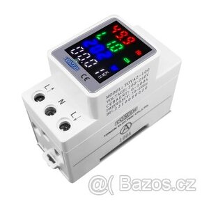 TOMZN 4IN1 din AC 70-150V 100A energy monitor