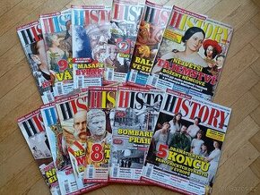 Časopisy History 2012-2018 - 1