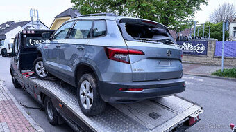 Vůz na náhradní díly Škoda Karoq 7N 2019 DFFA TGJ LF7M