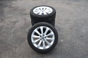 Opel Astra J - celoroční alu kola 215/50 R17