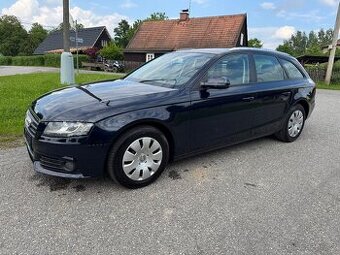 AUDI A4 B8 AVANT 2.0 TFSI 132kw Manuál 2011 KLIMA