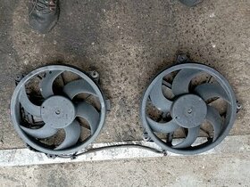 PEUGEOT 407 COUPE 2,7HDI, CITROEN C6 VENTILÁTORY S REGULAC