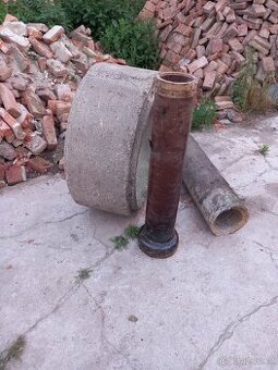Betonová zkruž a roury