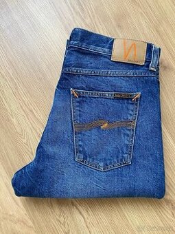 Džíny Nudie Jeans Při koupi 2 věcí je 3. zdarma