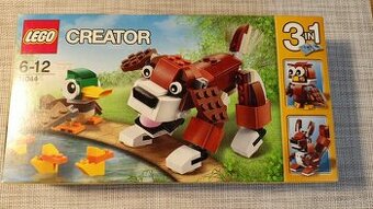 Lego Creator 3v1 zvířátka v parku