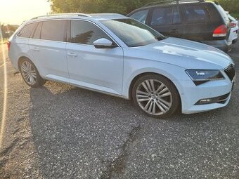 Škoda Superb 2.0TDI 140kw 4x4