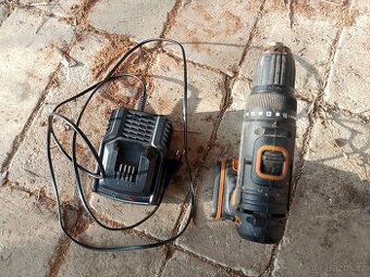 Akušroubovák akuvrtačka Worx 16v 3Ah Plně funkční