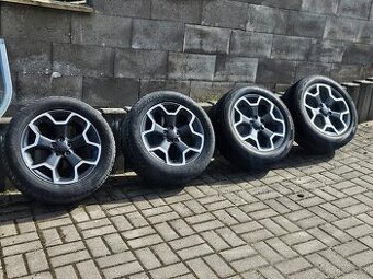 Alu kola Subaru XV,Forester, 17x7J,ET48, 225/55r17