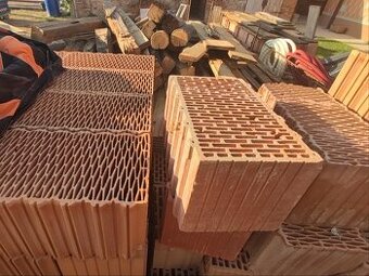 Cihla broušená Porotherm 50 EKO+ Profi Dryfix