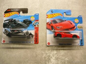 AUTÍČKA HOT WHEELS