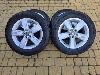 Alu kola letní sada 5x100 15" Škoda Fabia 4, Polo