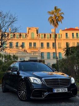 Mercedes-Benz S350D AMG w222 4Matic S63 Facelift