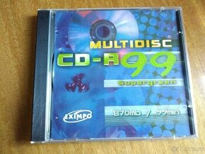 CD-R 99min 870MB - 1