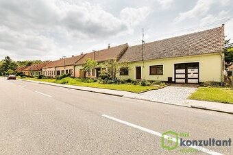 Rodinný dům k rekonstrukci v Bošovicích, ev.č. 00774