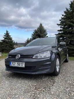 VW Golf 7 1.4 TGI 81KW CNG +ben. 10/2015 230000 km odp. DPH