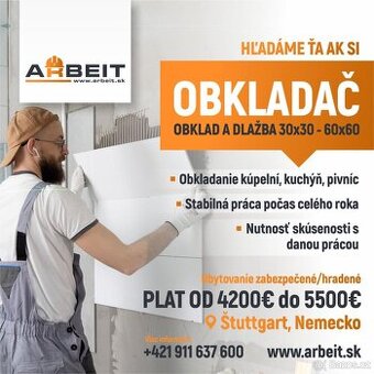 OBKLADAČE / Německo