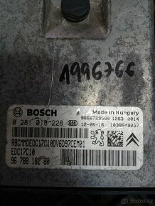 Řídící jednotka motoru 1.6 hdi