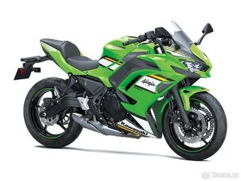Kawasaki Ninja 650 Zelená 2025