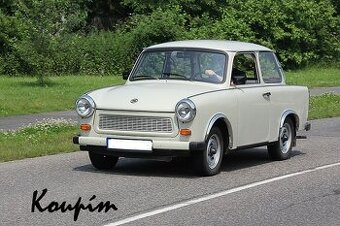 Koupím Trabant 601