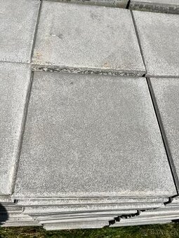 Betonová hladká dlažba Presbeton