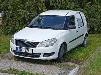 Pronájem Škoda Praktik