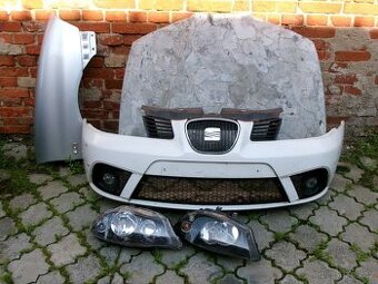 SEAT IBIZA 6L , CORDOBA 6L - FR nárazník , kapota