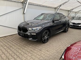 BMW X6 30d 210 kW,4x4,M-Paket,Laser,Vzduch,Webasto,Swarowski