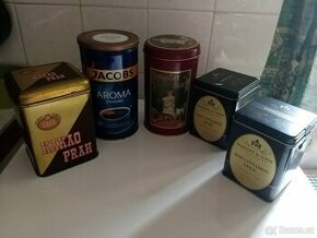 Plechovky mix