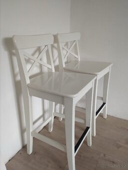 2x Barová židle INGOLF IKEA