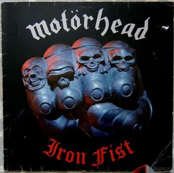 LP deska - Motörhead - Iron Fist