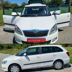 ŠKODA FABIA II COMBI 1,2 NOVÁ V ČR, KLIMA, DPH