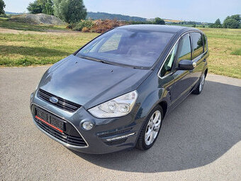 Ford S-MAX 2.0Tdci Titanium+klima+Manuál