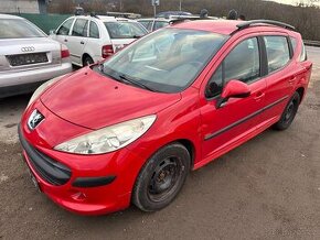 Peugeot 207 sw náhradní díly