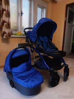 Kombinovaný kočárek Knorr-Baby VOLETTO 2 v 1