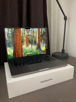 MacBook Pro 14” 2021/32GB RAM/M1 PRO/512GB SSD/Záruka