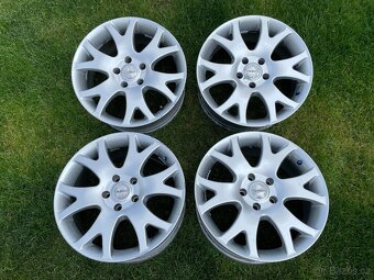Alu kola 5x120 r18